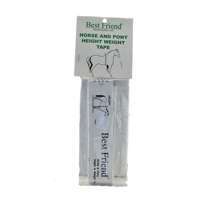 Best Friend Height & Weight Tape Measure