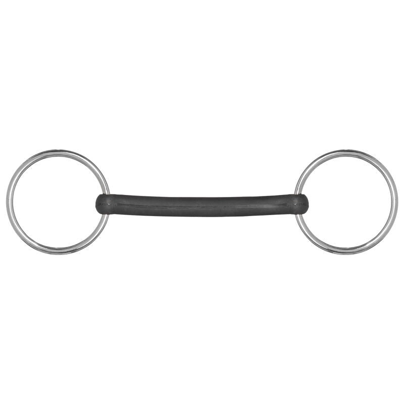 Waldhausen Flexible Rubber Loose Ring Snaffle