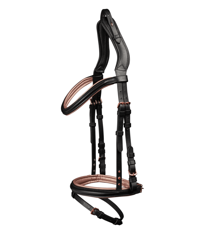 Rose Icelandic Bridle - Sagebrush Tack