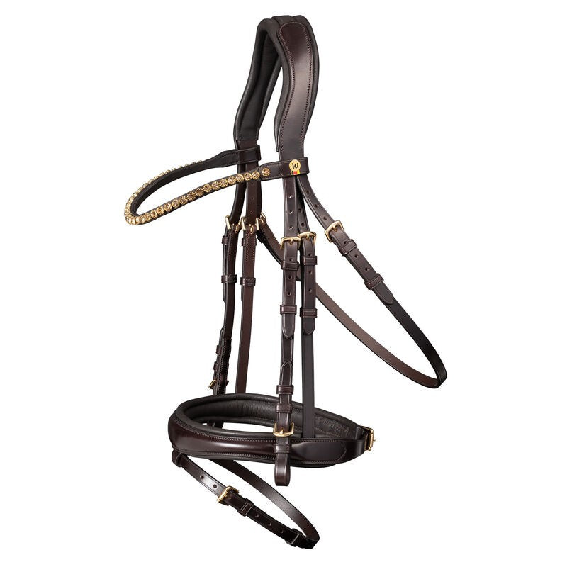 S-Line Goldsmith Bridle - Sagebrush Tack