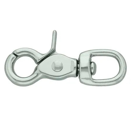 SB 5/8" Black/ White weighted lead rope