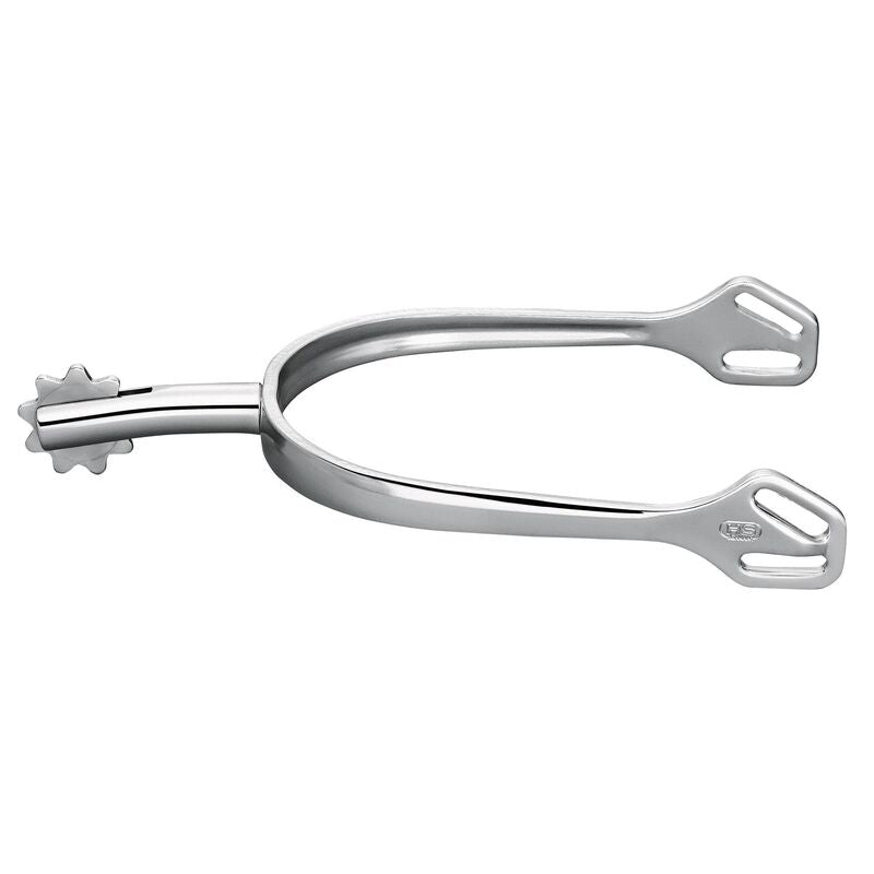 Sprenger ULTRA Fit Spurs - Rowel #4 -Straight Neck