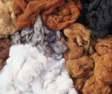 What are the benefits of using alpaca wool in horse tack?