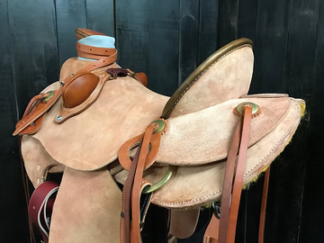Everything you need to know about "rough-out" saddles