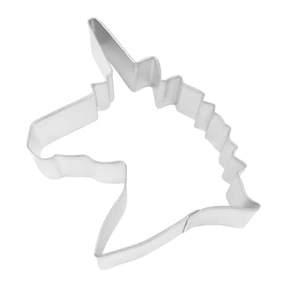 Unicorn Cookie Cutter 4.25" Carded