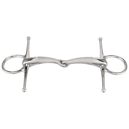 Sprenger Satinox Single Jointed Full Cheek - 14 mm