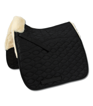 Waldhausen Milan Dressage pad with Lambskin Panels - Sagebrush Tack