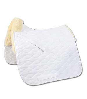 Waldhausen Milan Dressage pad with Lambskin Panels - Sagebrush Tack