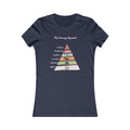 Women's Dressage Pyramid Tee - Sagebrush Tack
