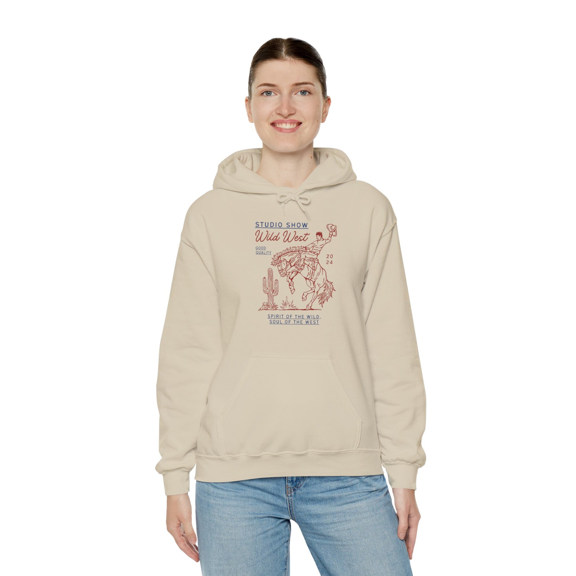 Rodeo Time Unisex Hoodie - Sagebrush Tack