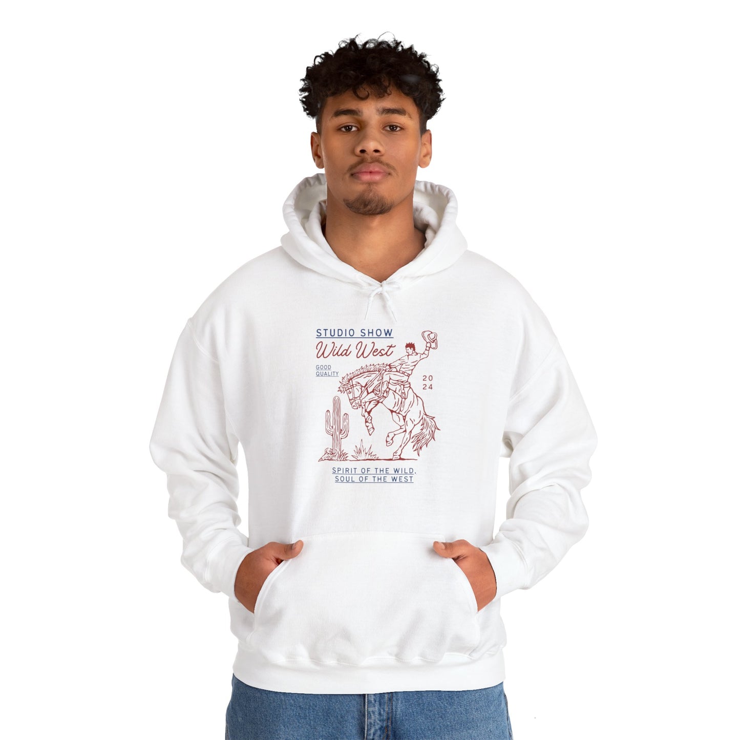 Rodeo Time Unisex Hoodie - Sagebrush Tack
