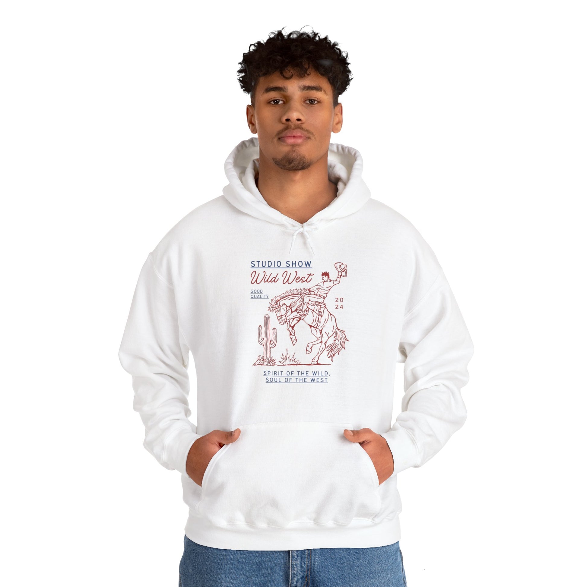 Rodeo Time Unisex Hoodie - Sagebrush Tack
