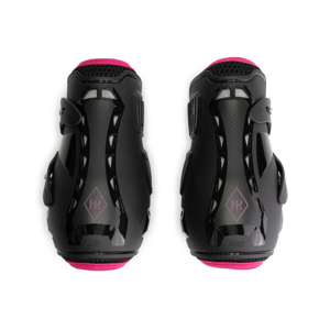 Mrs. Ros Air Flex Fetlock Boots - Fuchsia