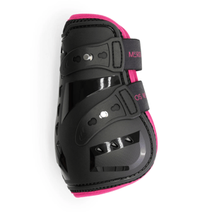 Mrs. Ros Air Flex Fetlock Boots - Fuchsia