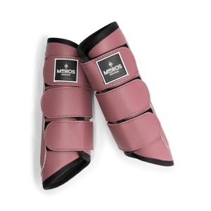 Mrs. Ros Neoprene Splint Boots - Blushing Rose