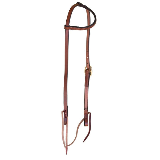 Shenandoah One Ear Leather Headstall - Sagebrush Tack