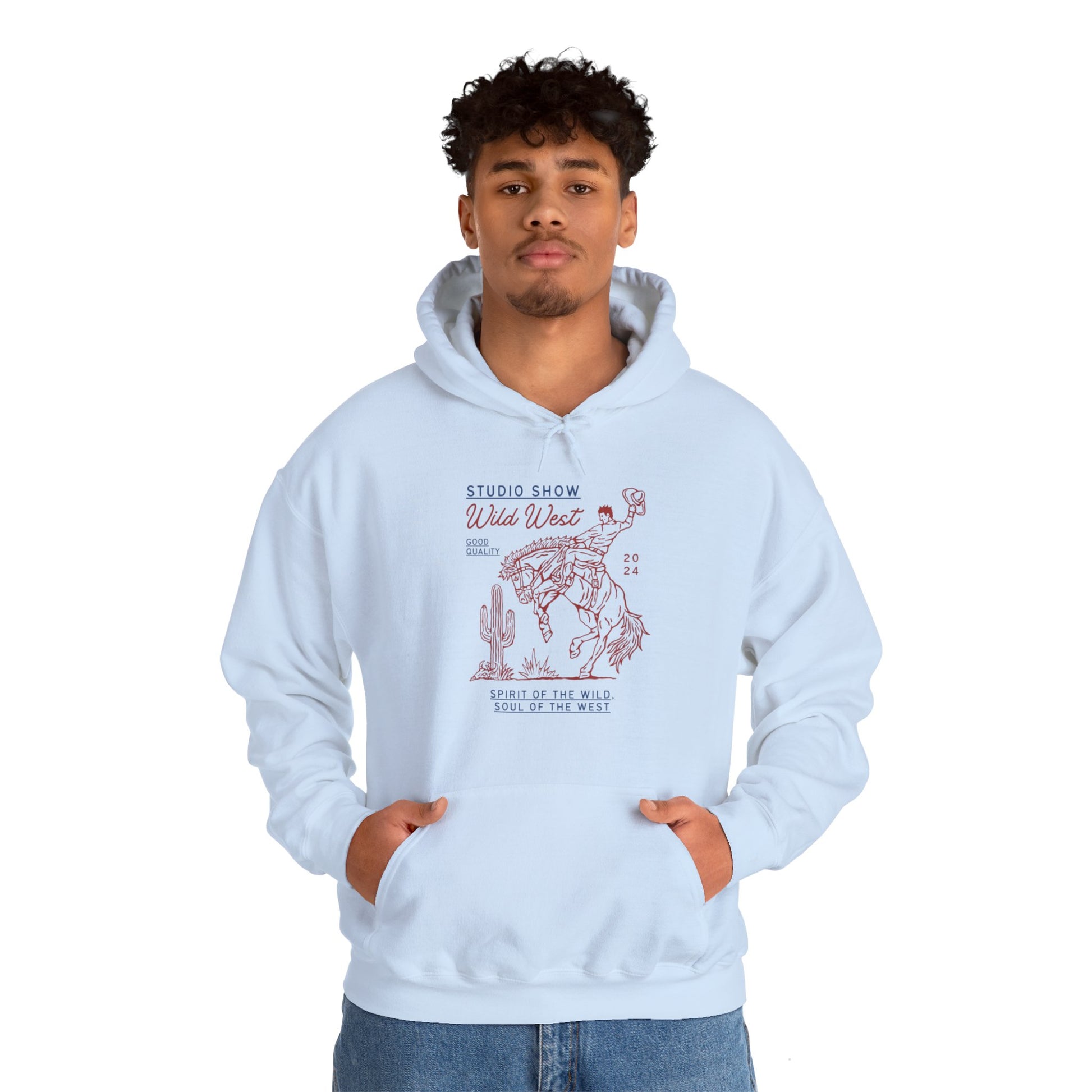 Rodeo Time Unisex Hoodie - Sagebrush Tack