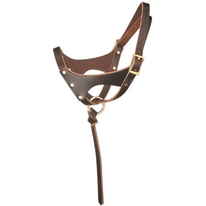 Perri's Double Crown Foal Halter - Havana - Sagebrush Tack
