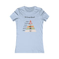 Women's Dressage Pyramid Tee - Sagebrush Tack