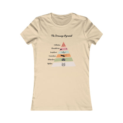Women's Dressage Pyramid Tee - Sagebrush Tack