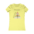 Women's Dressage Pyramid Tee - Sagebrush Tack