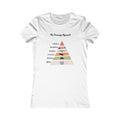 Women's Dressage Pyramid Tee - Sagebrush Tack