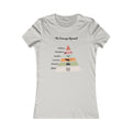 Women's Dressage Pyramid Tee - Sagebrush Tack