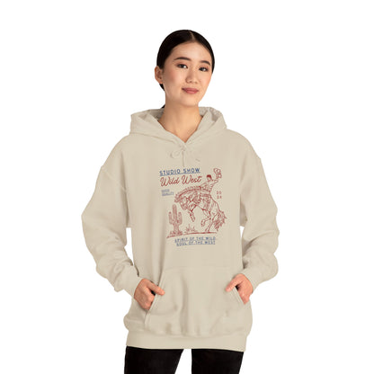 Rodeo Time Unisex Hoodie - Sagebrush Tack