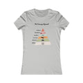 Women's Dressage Pyramid Tee - Sagebrush Tack