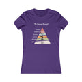 Women's Dressage Pyramid Tee - Sagebrush Tack