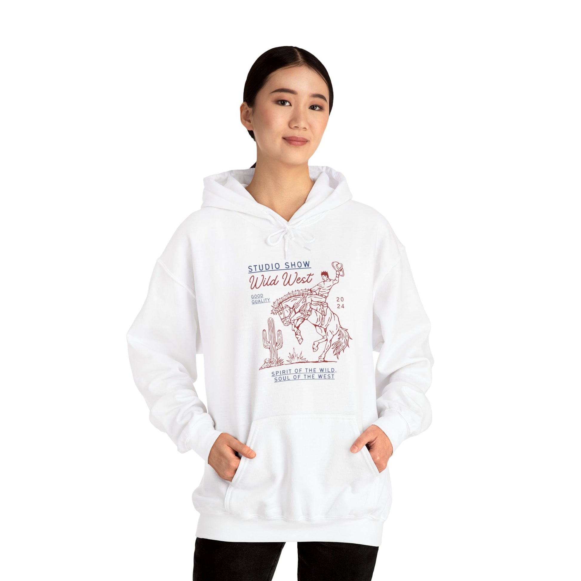 Rodeo Time Unisex Hoodie - Sagebrush Tack