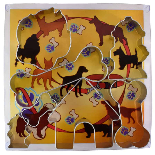 Dog Bone 7 Piece Cookie Cutter Set