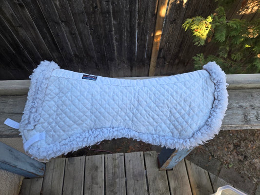 Equip fleece half pad