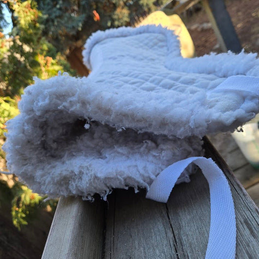 Equip fleece half pad