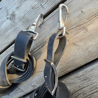 1" Biothane driving reins