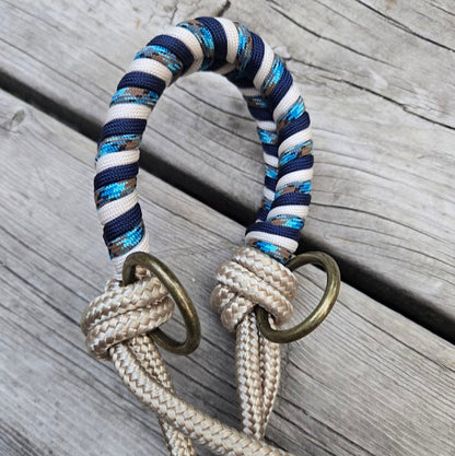 SB Hand-dyed bitless bridle/ halter combo