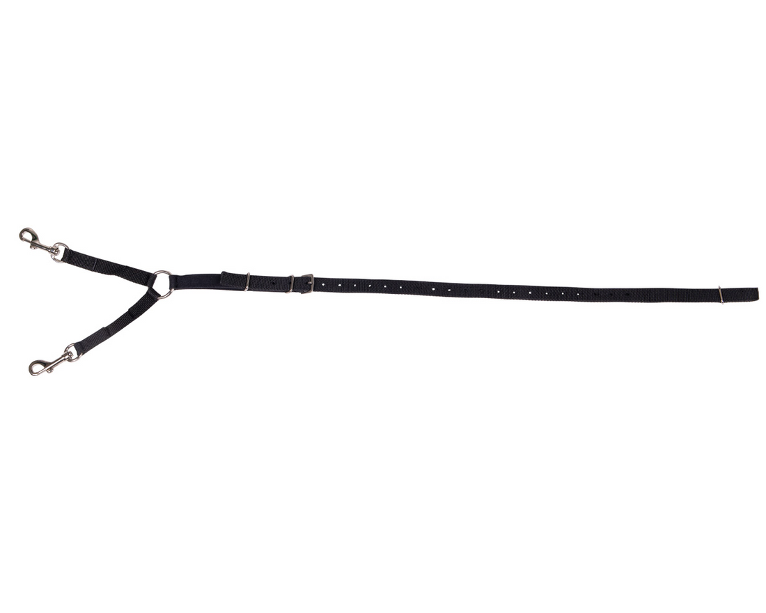 QHP Daisy Rein - Black