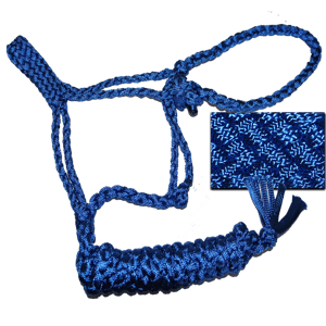 Mule Tape Halter with 10' Lead - Sagebrush Tack