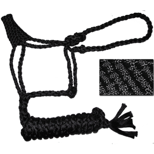 Mule Tape Halter with 10' Lead - Sagebrush Tack