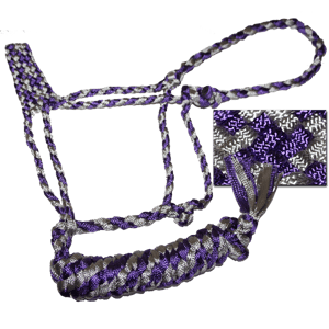 Mule Tape Halter with 10' Lead - Sagebrush Tack