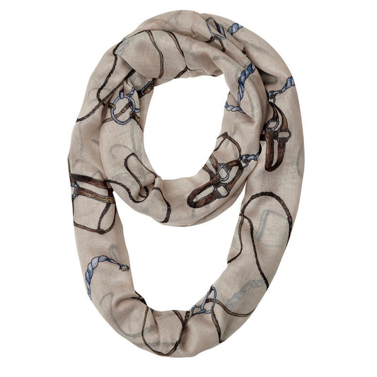 "Lila" Bridles N Things Infinity Scarf