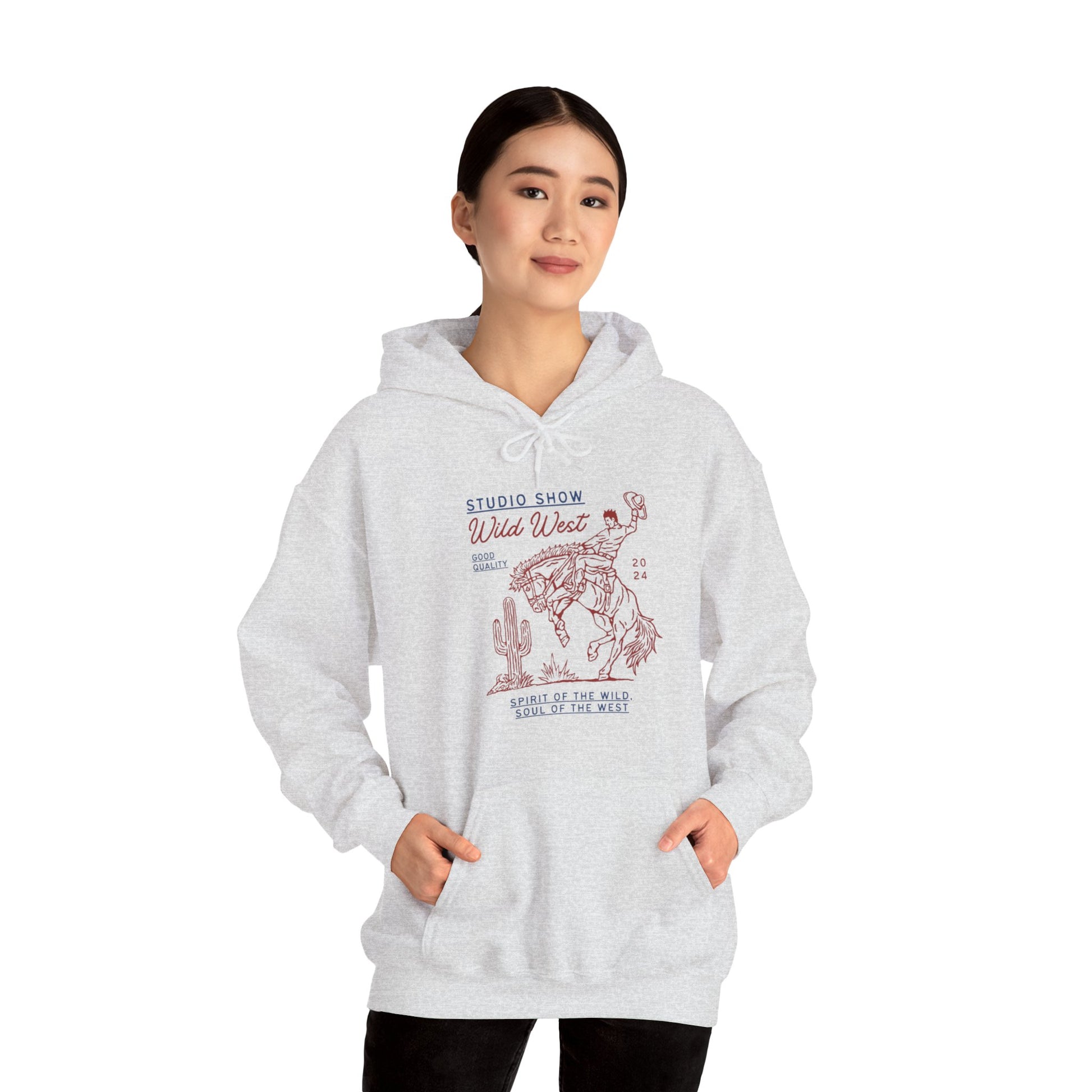 Rodeo Time Unisex Hoodie - Sagebrush Tack