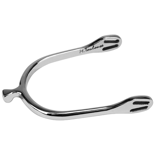 M. Toulouse Child's Square Edge Spurs 3/4"