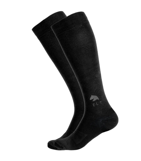 WH Bamboo Boot Socks - Black 39-42