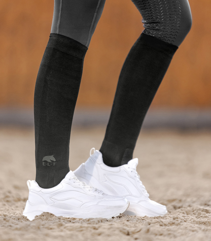 WH Bamboo Boot Socks - Black 39-42