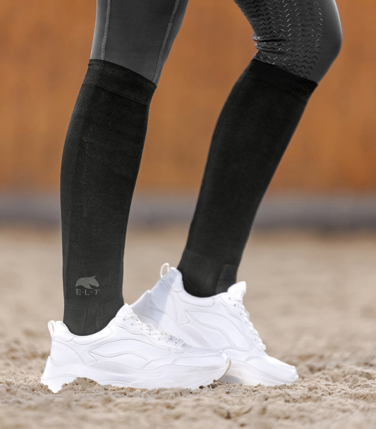 WH Bamboo Boot Socks - Black 39-42
