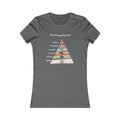 Women's Dressage Pyramid Tee - Sagebrush Tack
