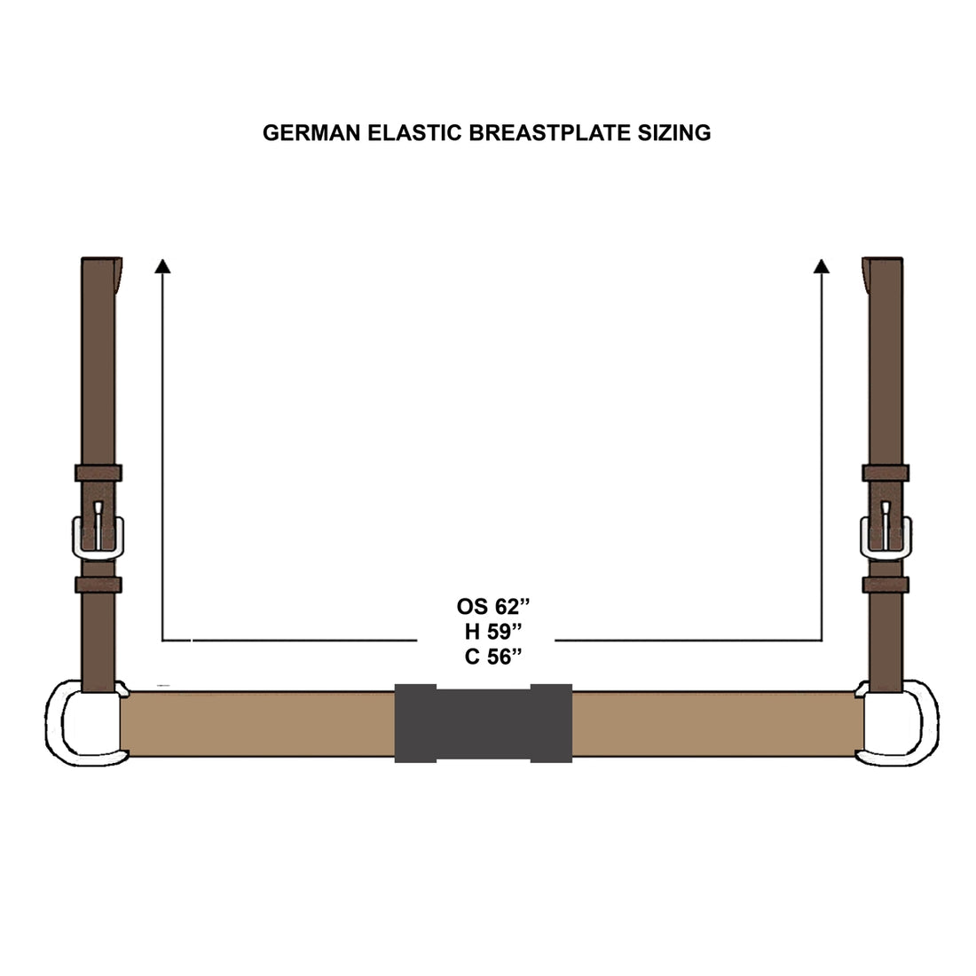 Nunn Finer German Elastic Breastplate