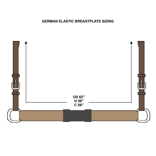 Nunn Finer German Elastic Breastplate