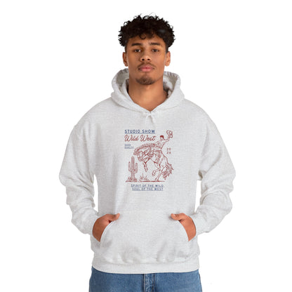 Rodeo Time Unisex Hoodie - Sagebrush Tack